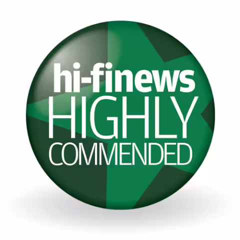 Hifi News Award