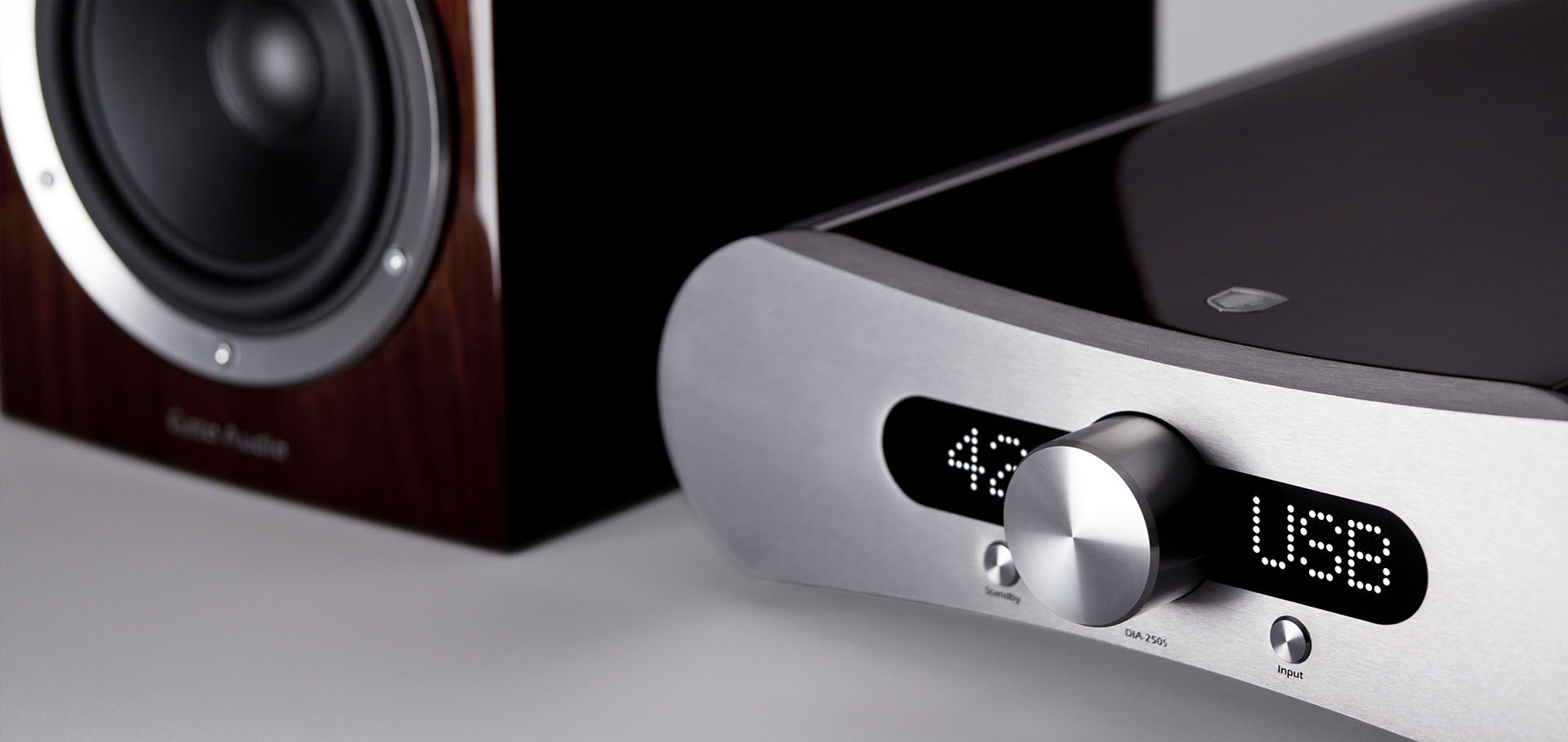 DIA-250S | Integrated amplifier with build in DAC, bluetooth and USB input
