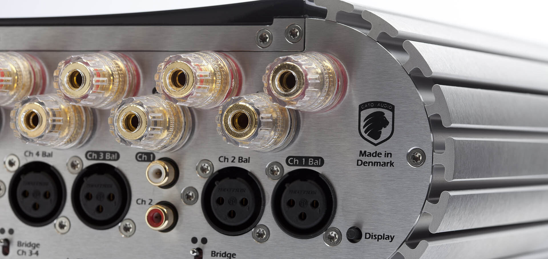 DPA-2506 | A 6 channel flexible power amplifier