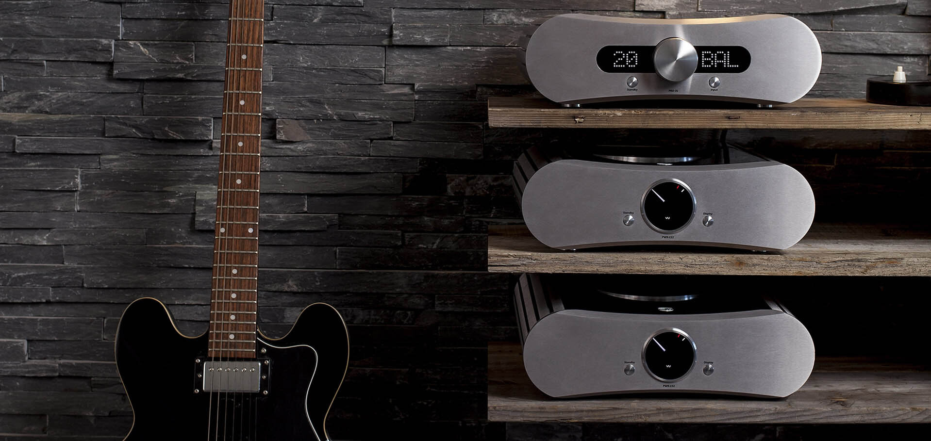 PWR-222 | A reference in analogue power amplification