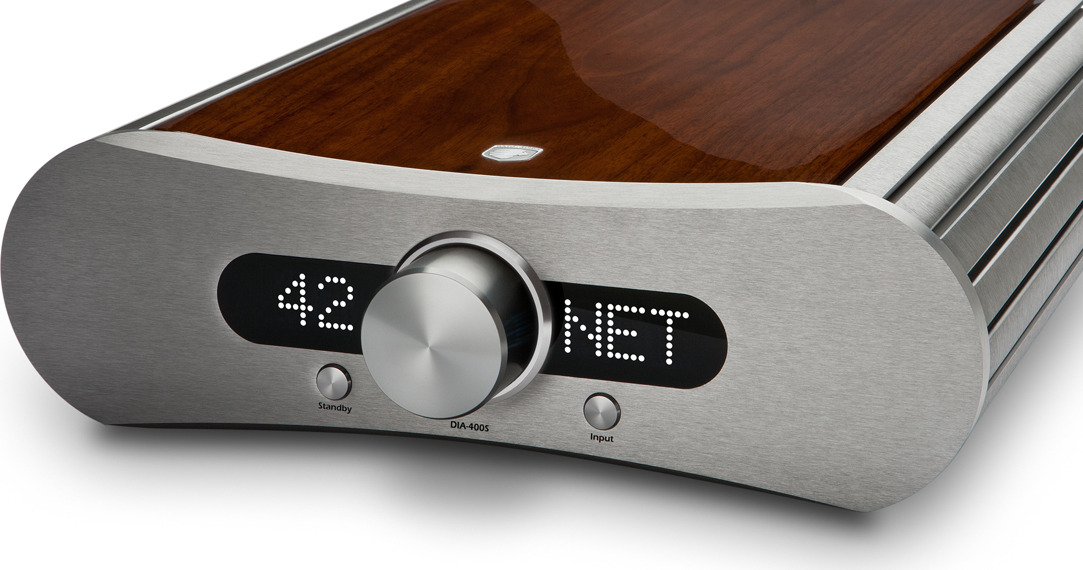 DIA-400S NPM Int. Amplifier DAC & Network Player