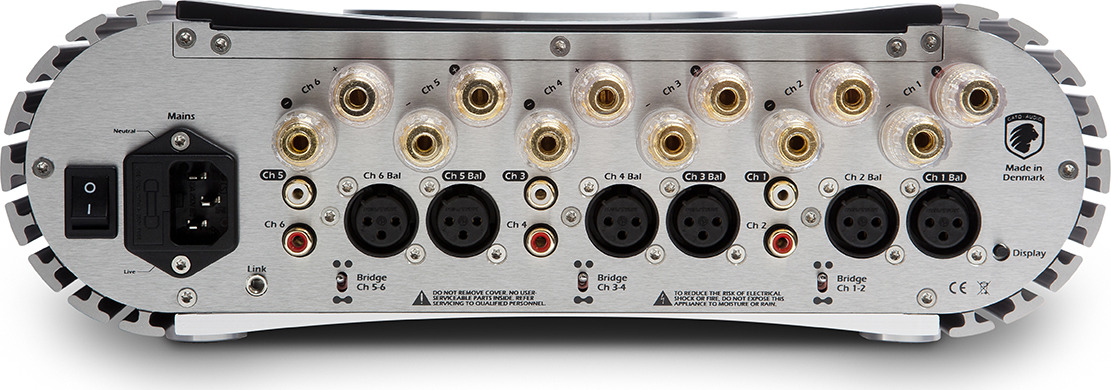 DPA-2506 Six Channel Power Amplifier
