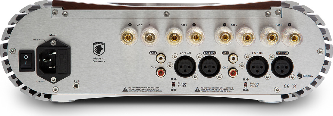 DPA-4004 Four Channel Power Amplifier