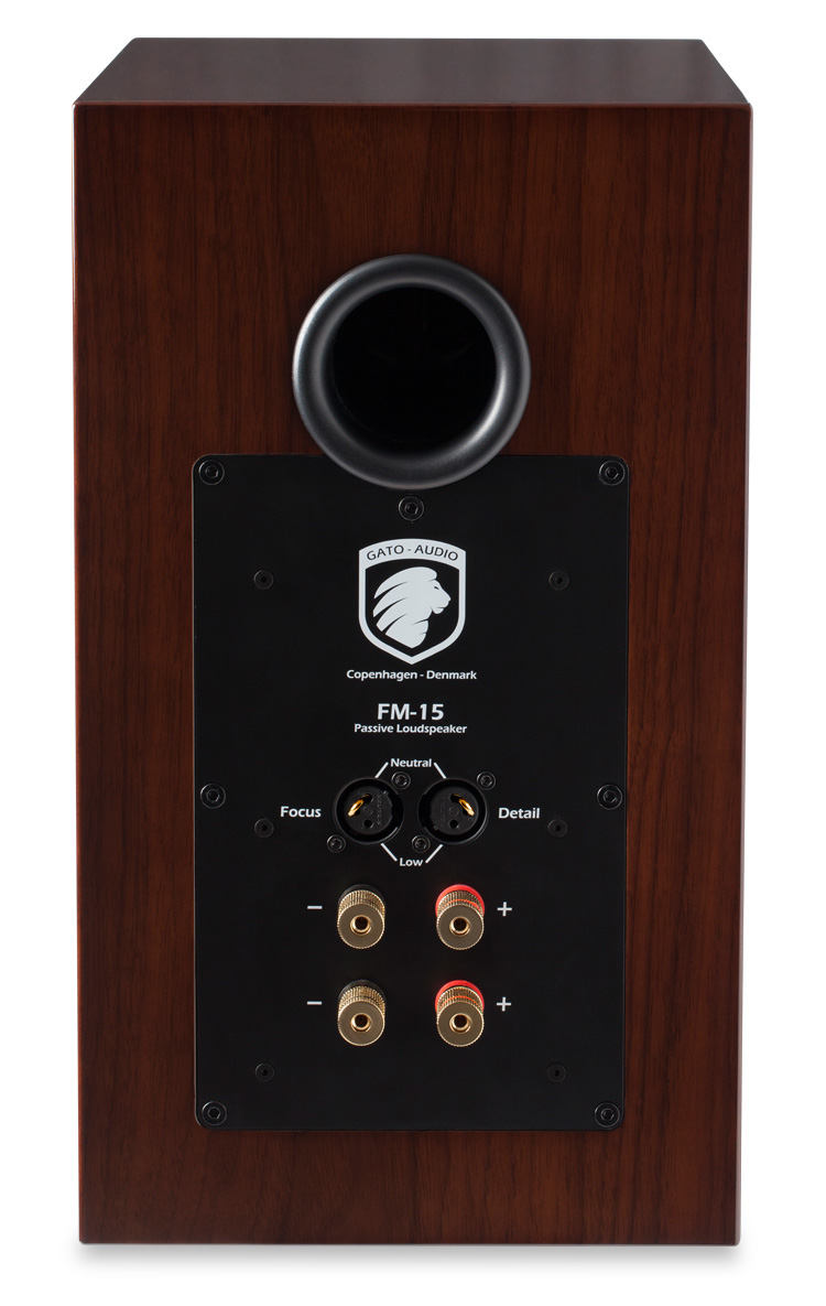 FM-15 Two-Way Passive Bookshelf Loudspeaker