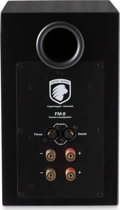 FM-8 2-way Passive Bookshelf Loudspeaker