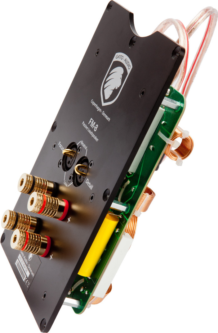 FM-8 2-way Passive Bookshelf Loudspeaker