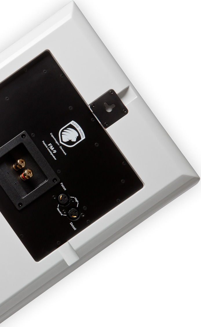 FM-9 2-way Passive On-Wall Loudspeaker