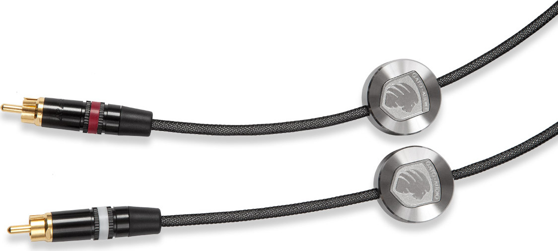 FSC White Interconnect RCA