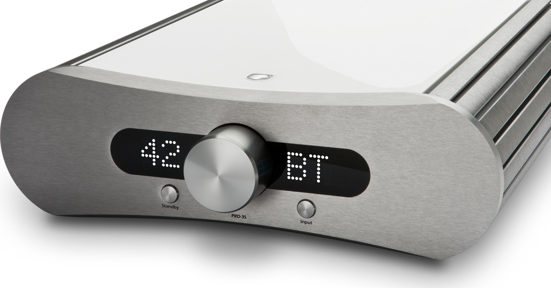 PRD-3S Preamplifier and DAC