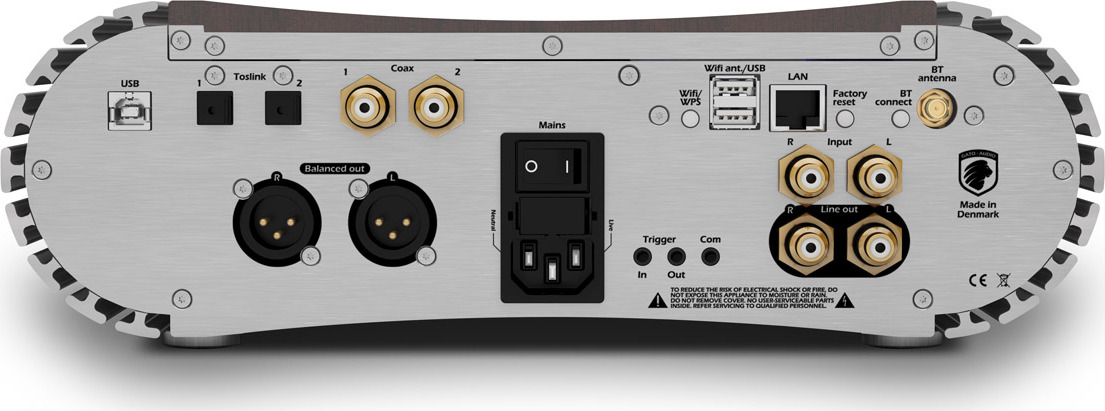 SDA-1 Streaming DAC & Headphone Amp