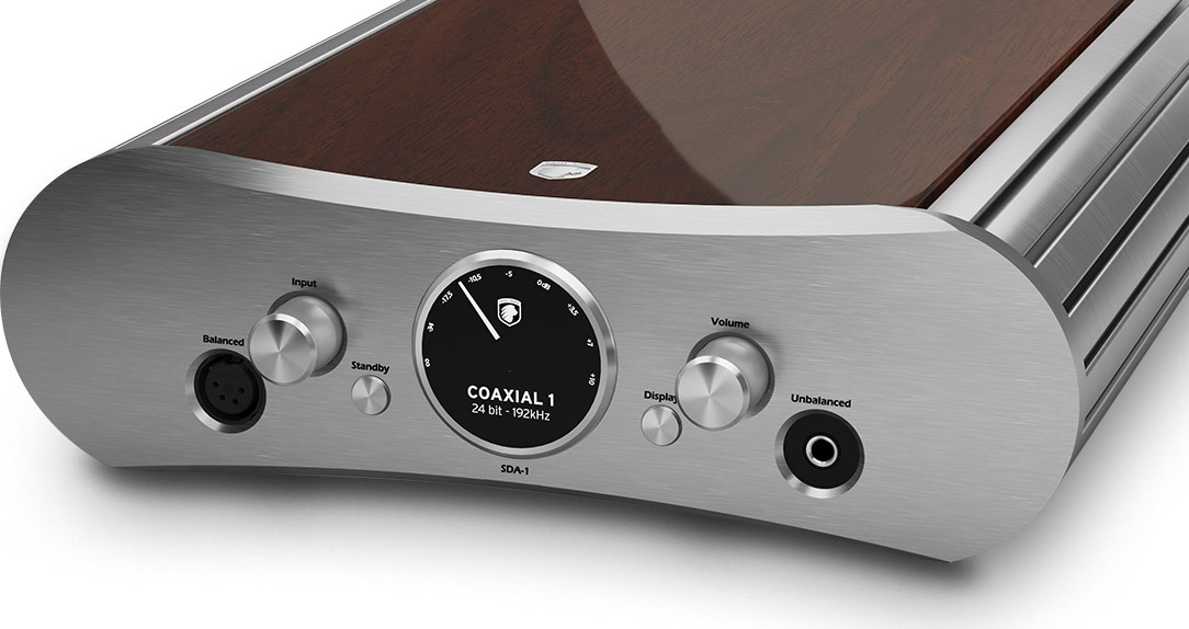 SDA-1 Streaming DAC & Headphone Amp