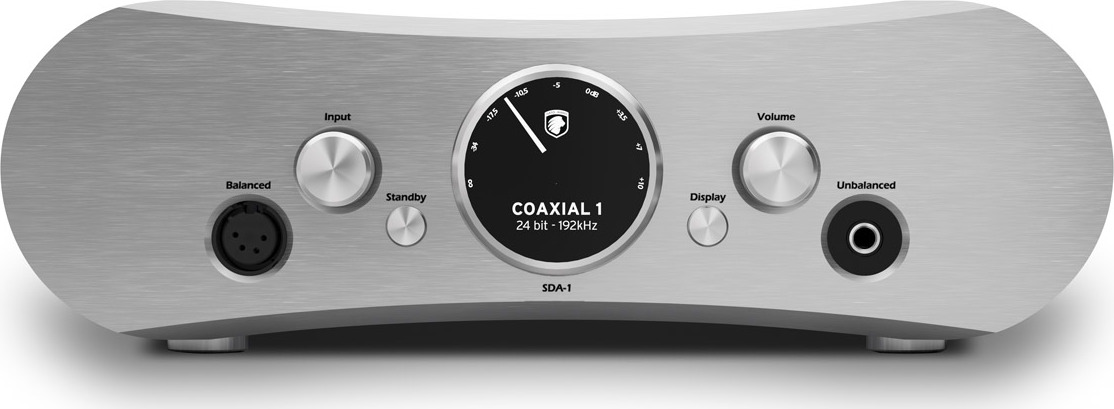 SDA-1 Streaming DAC & Headphone Amp