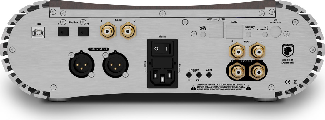 SDA-1 DAC & Headphone Amp